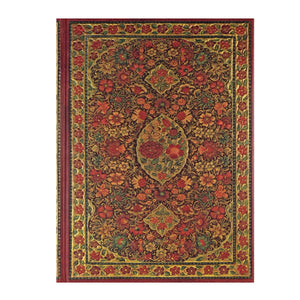 Gilded Floral Journal