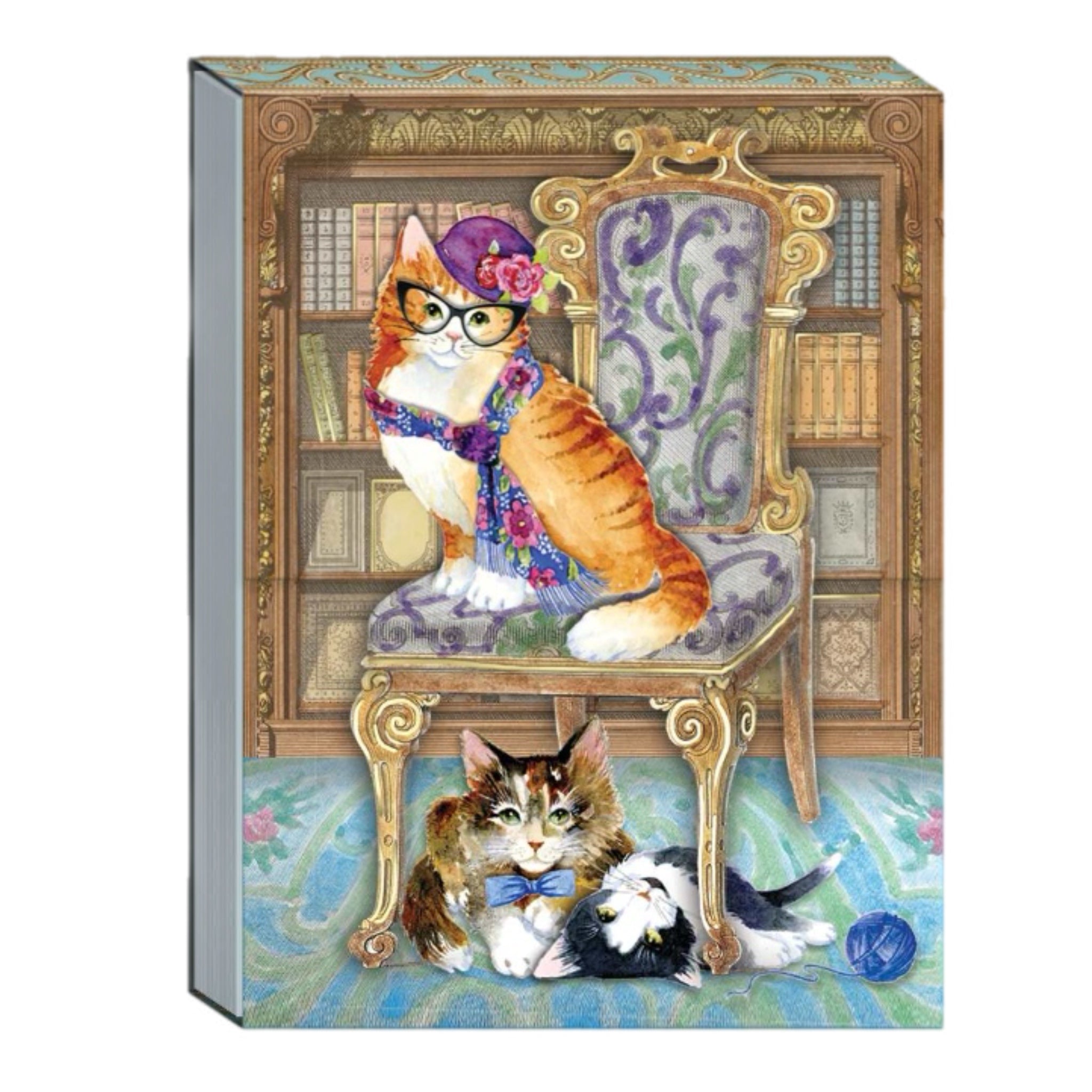 Cats Pocket Notepad