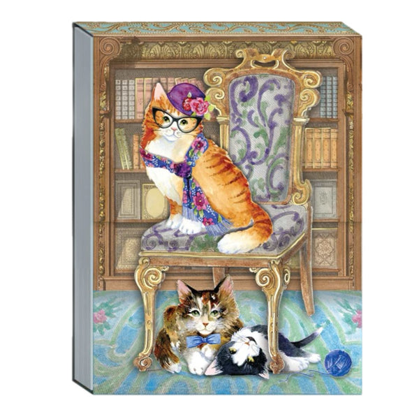 Cats Pocket Notepad