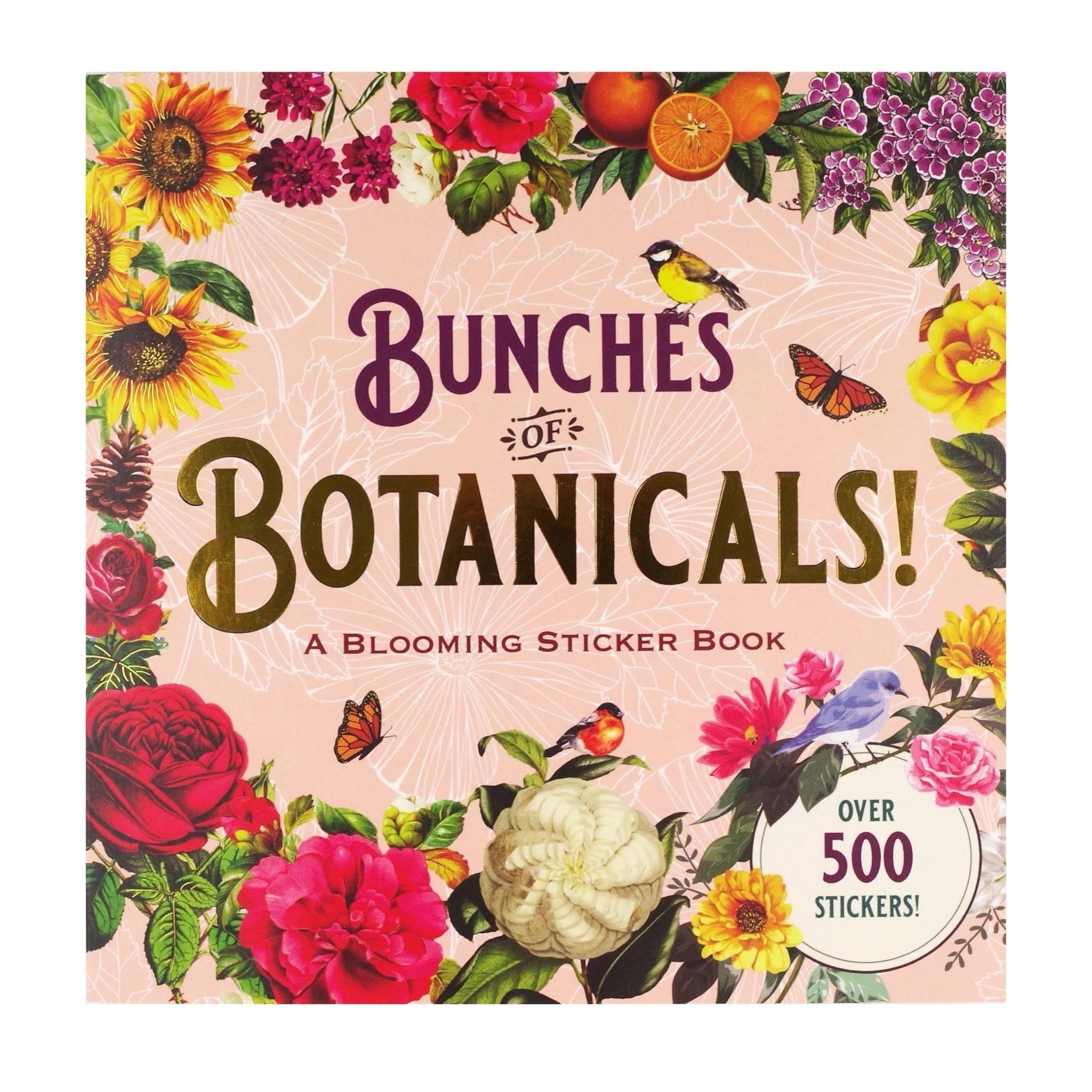 Bunches Of Botanicals Sticker Book