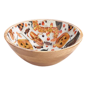 Pumpkin Halloween Bowl