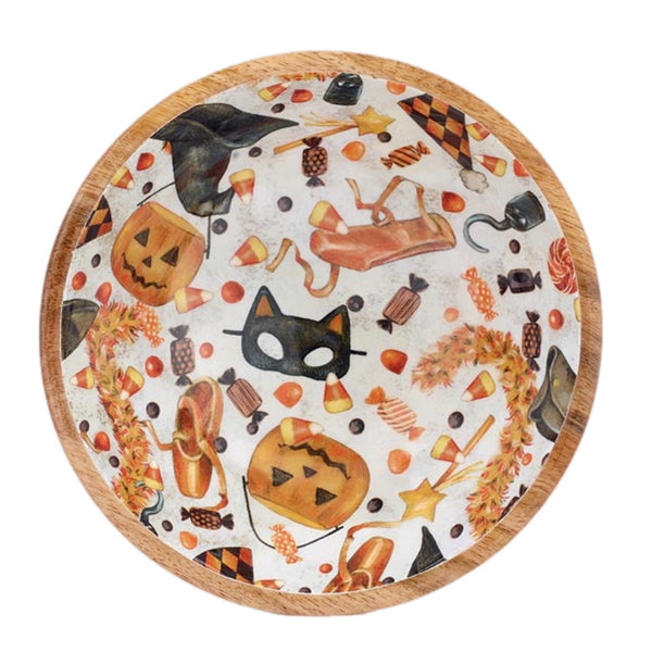 Pumpkin Halloween Bowl