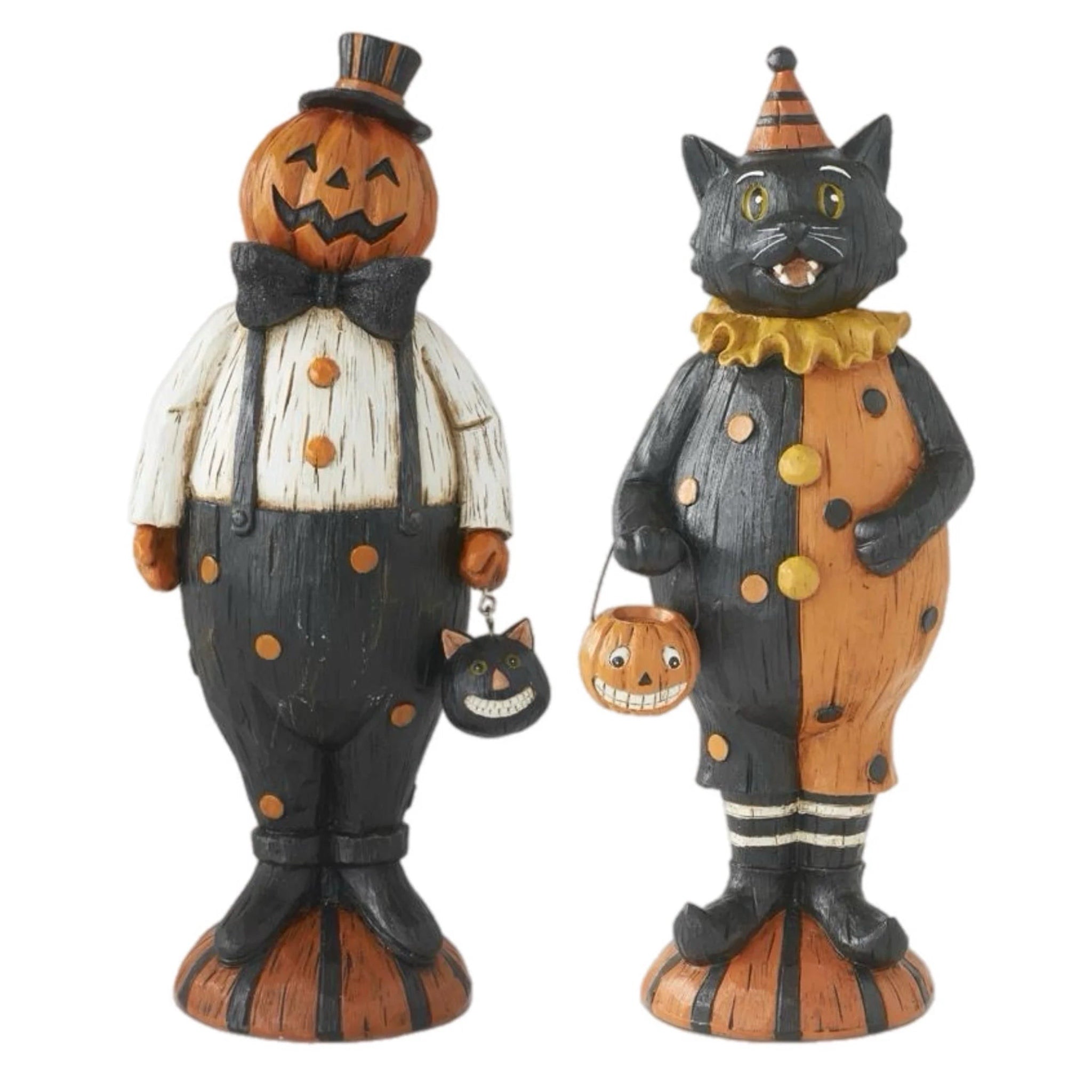 Assorted Halloween Character Figurine, INDIVIDUALLY SOLD