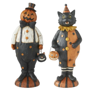 Assorted Halloween Character Figurine, INDIVIDUALLY SOLD