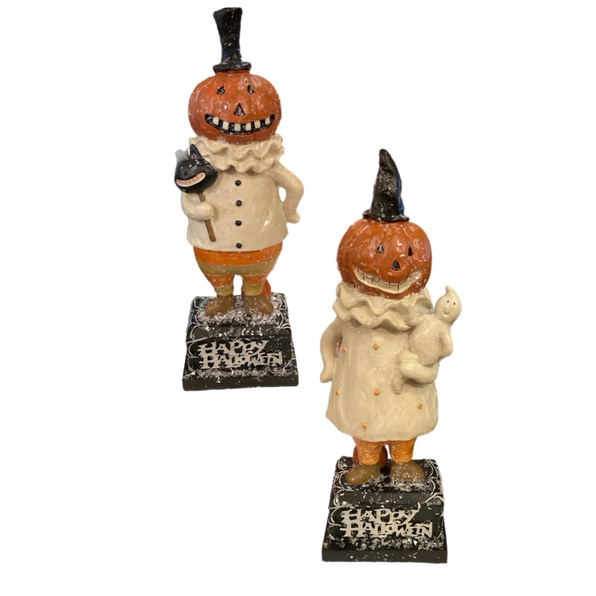 Assorted Pumpkin Man Figurine, INDIVIDUALLY SOLD