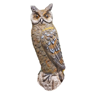 26" Owl Figurine