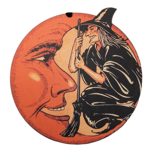 Witch With Moon Sign