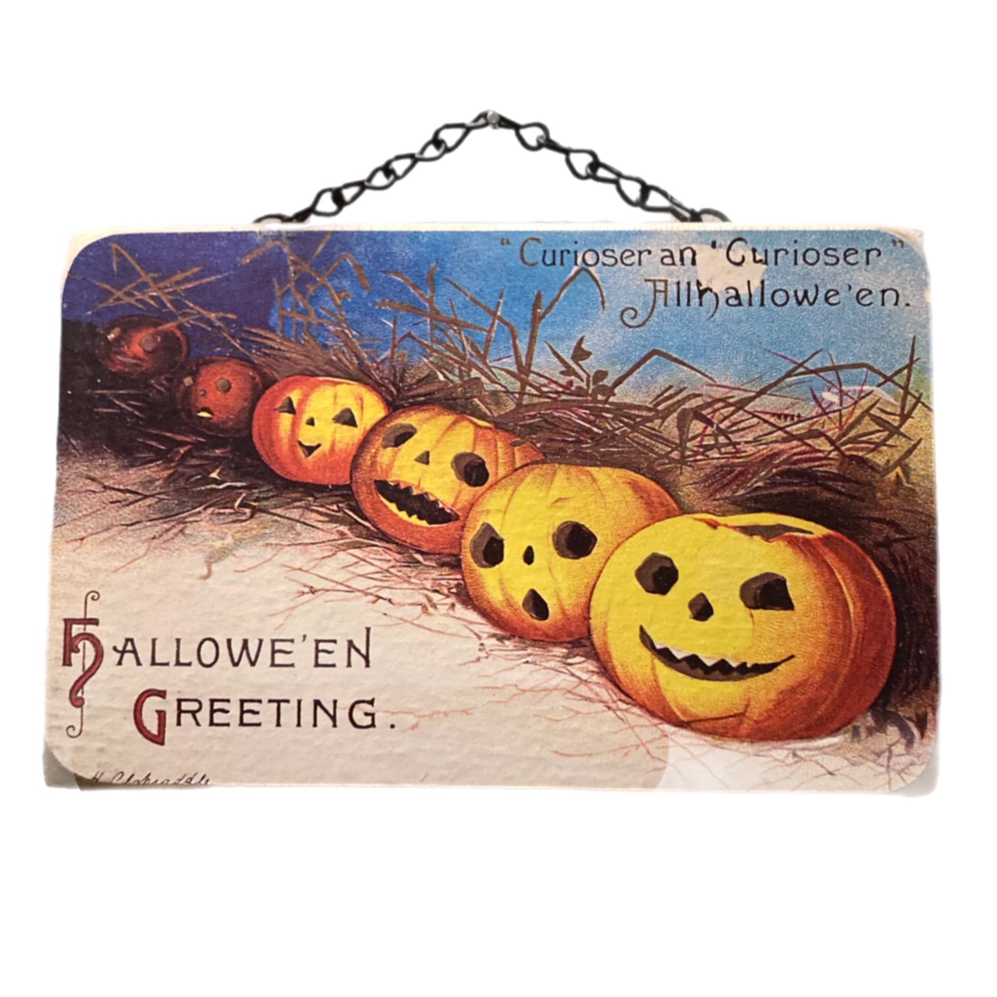 Jack O’ Lanterns Sign