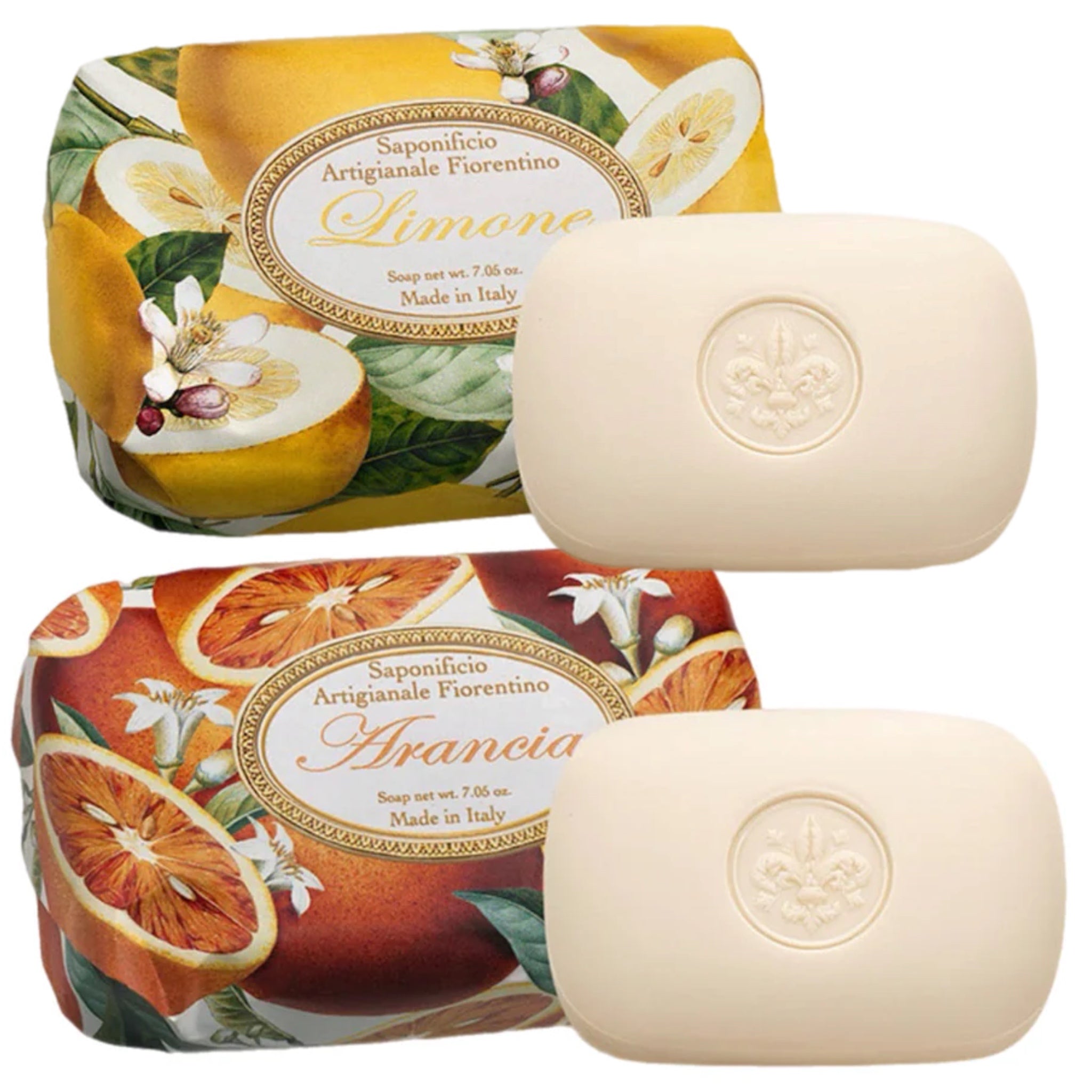 Assorted Citrus Soap Bar, INDIVIDUALLY SOLD