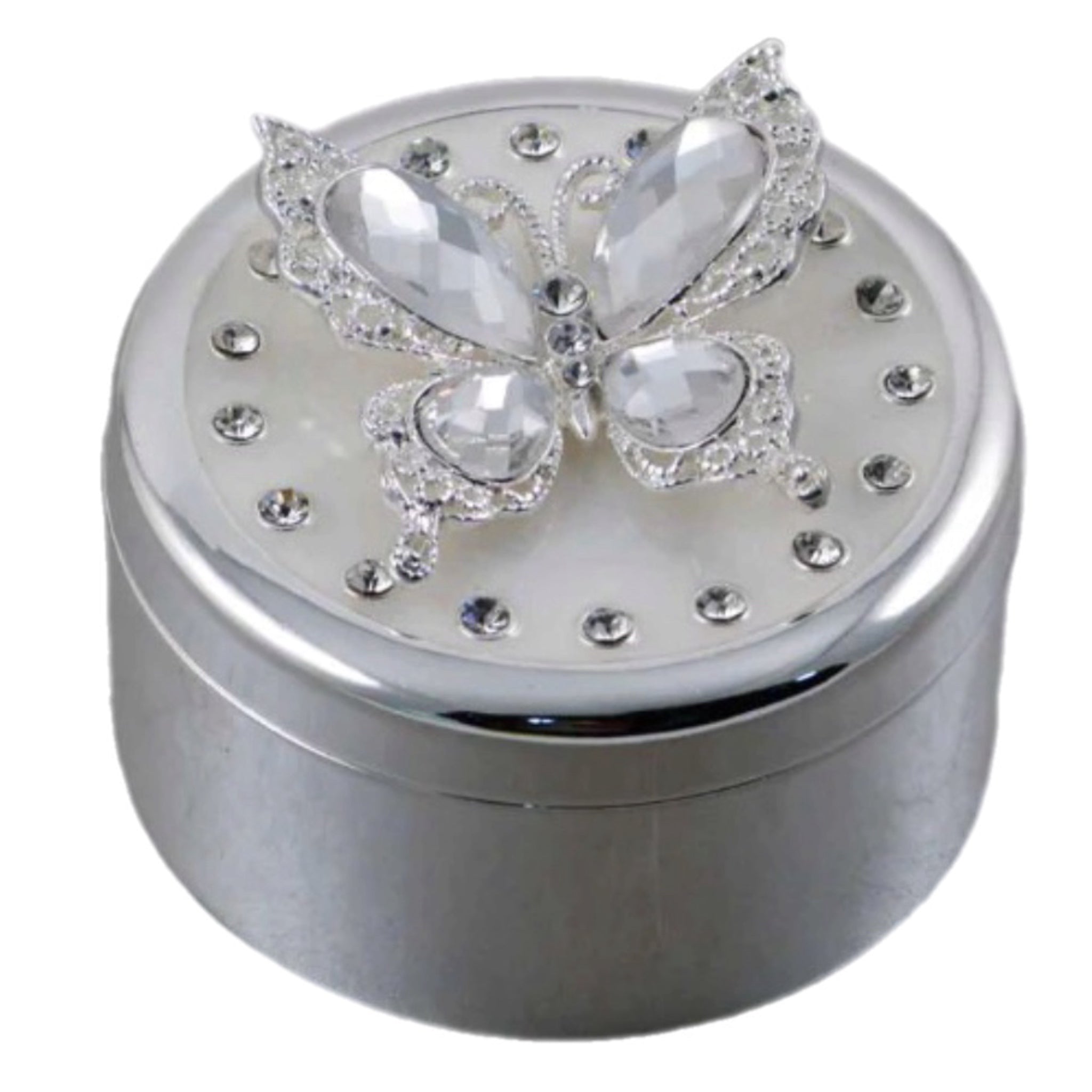 Butterfly Jewelry Box