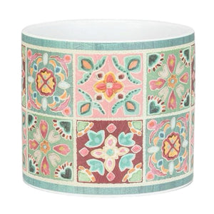 Blue Tiles Planter - SMALL