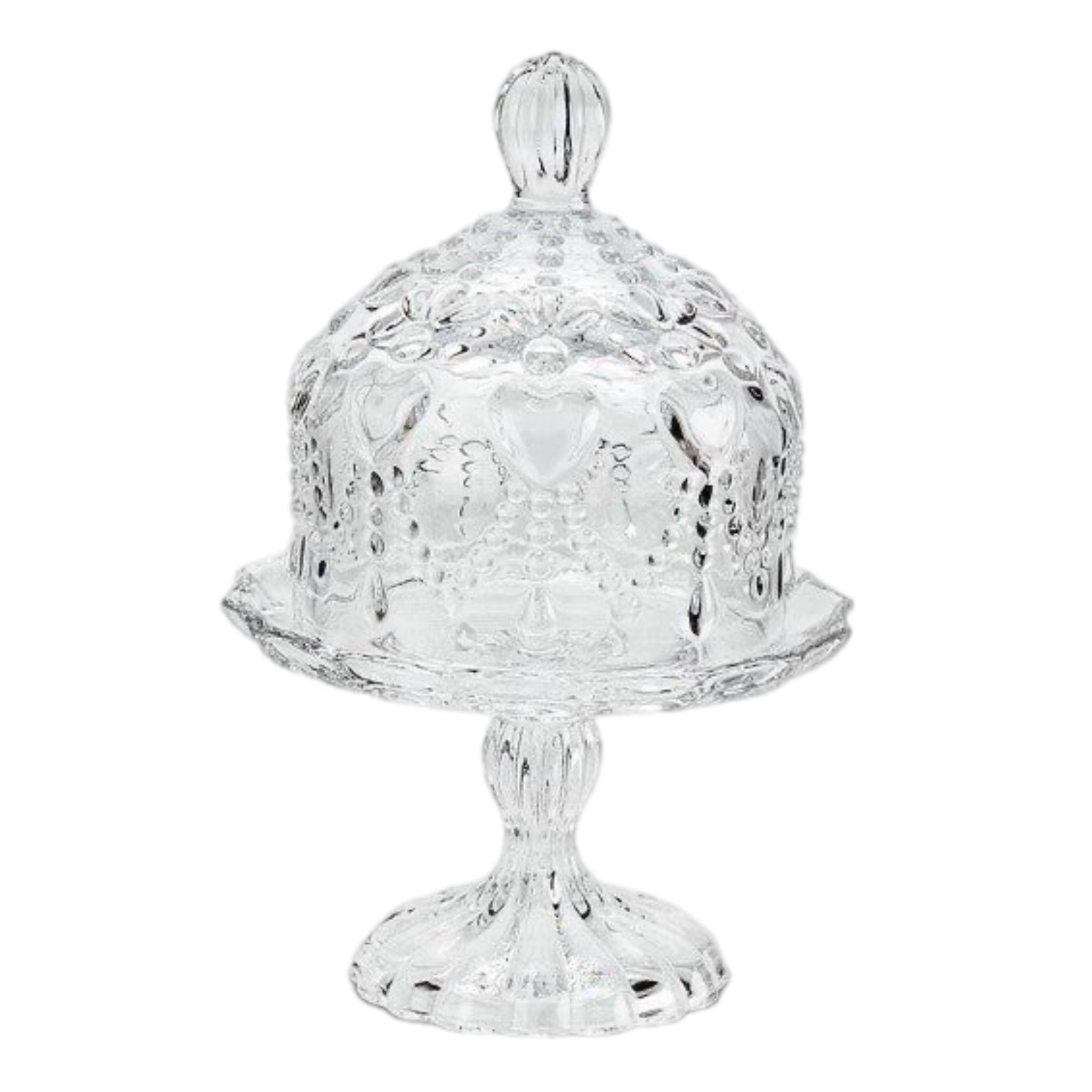 Decorative Dome Ring Plate