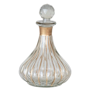 Striped Decanter - MEDIUM