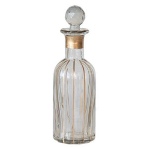 Striped Decanter - LARGE