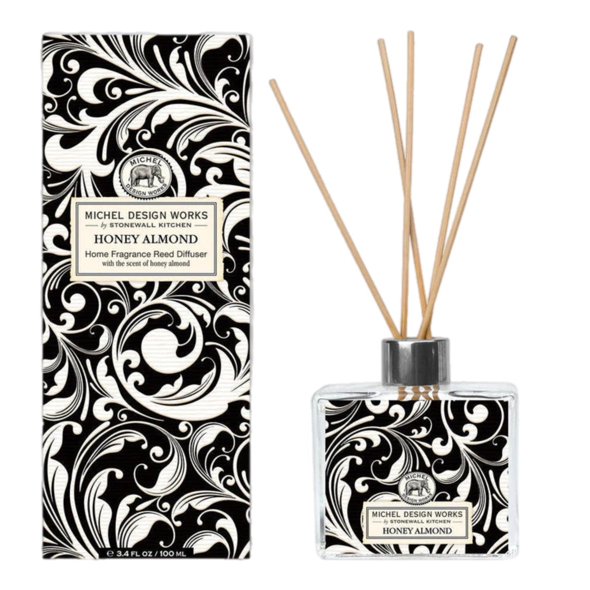 Honey Almond Reed Diffuser