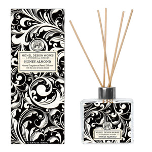 Honey Almond Reed Diffuser