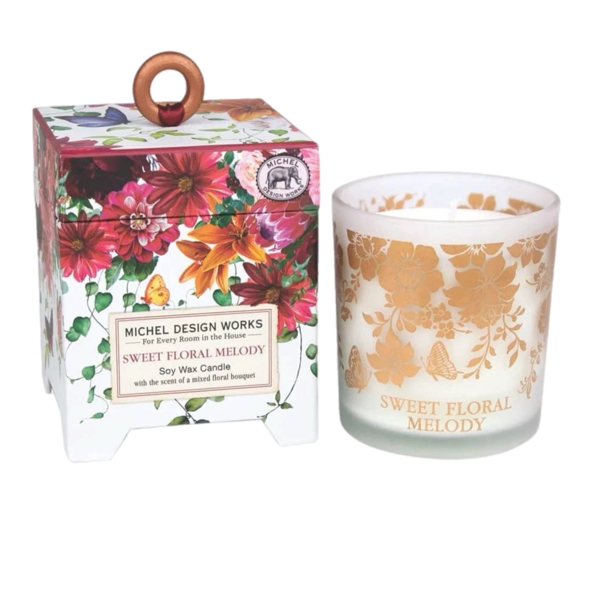 Sweet Floral Melody Soy Candle
