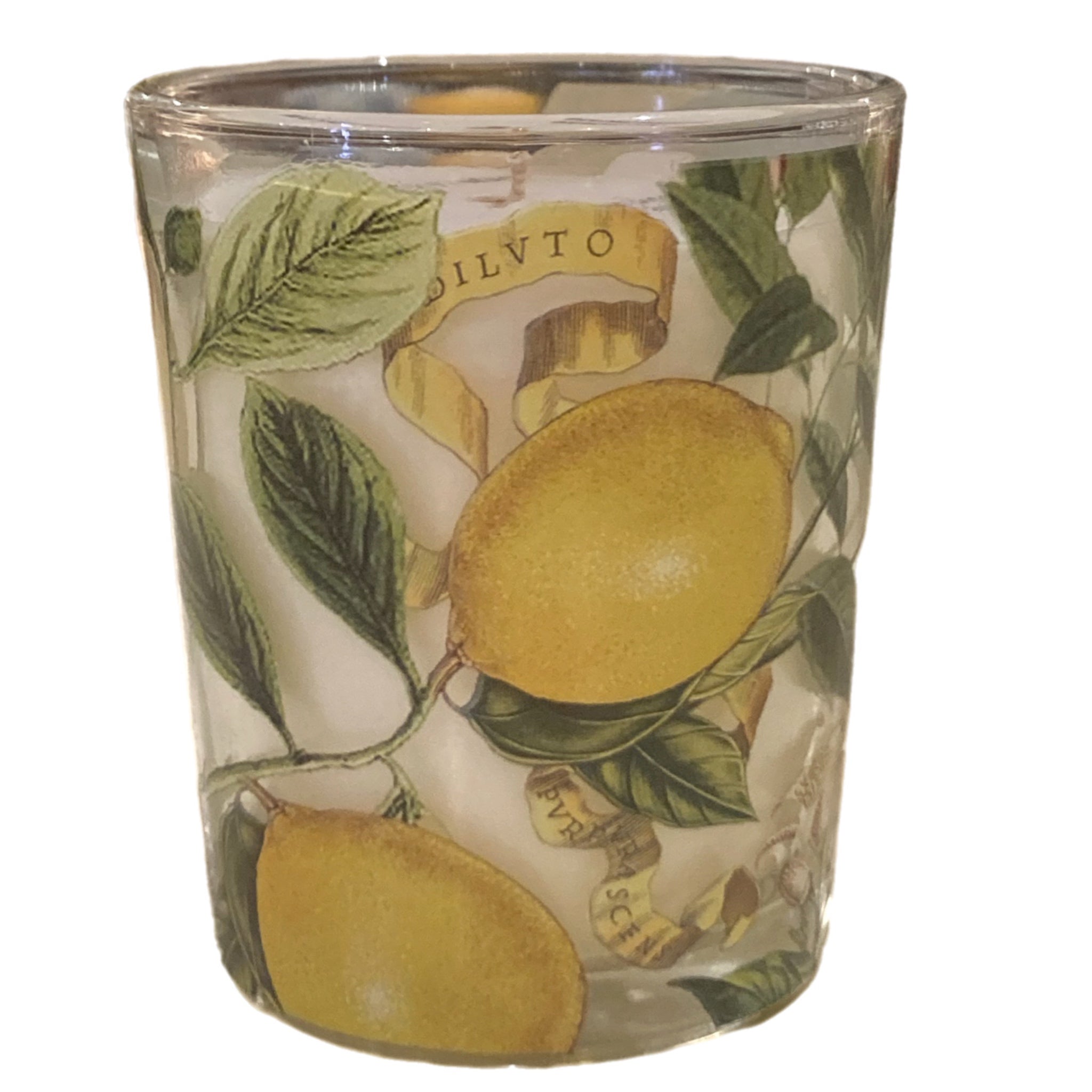 Lemon Basil Soy Votive Candle