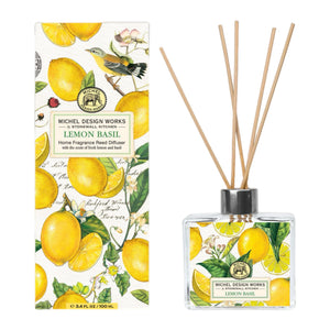 Lemon Basil Reed Diffuser