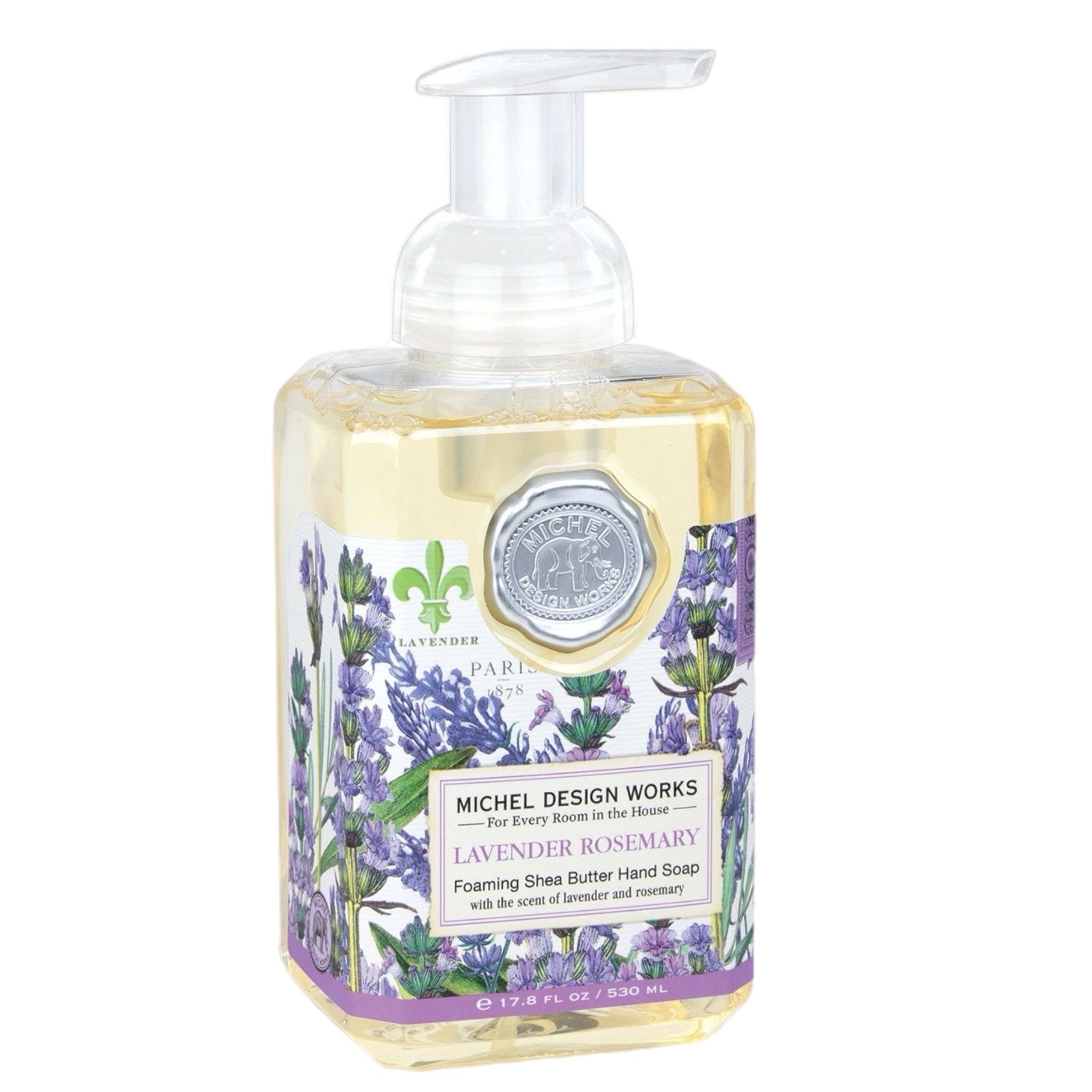 Lavender Rosemary Foaming Soap