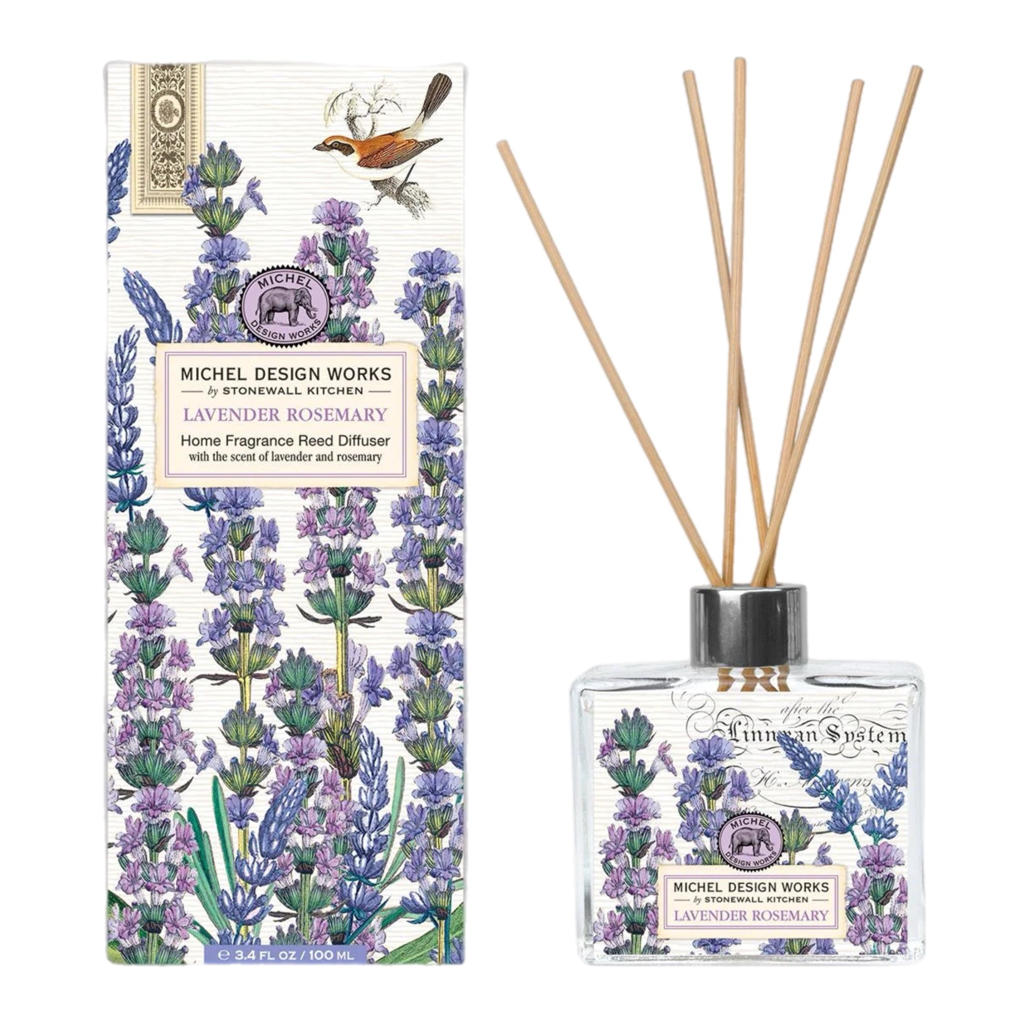Lavender Rosemary Reed Diffuser
