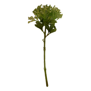 13" Green Berry Stem