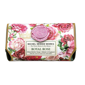 Royal Rose Large Soap