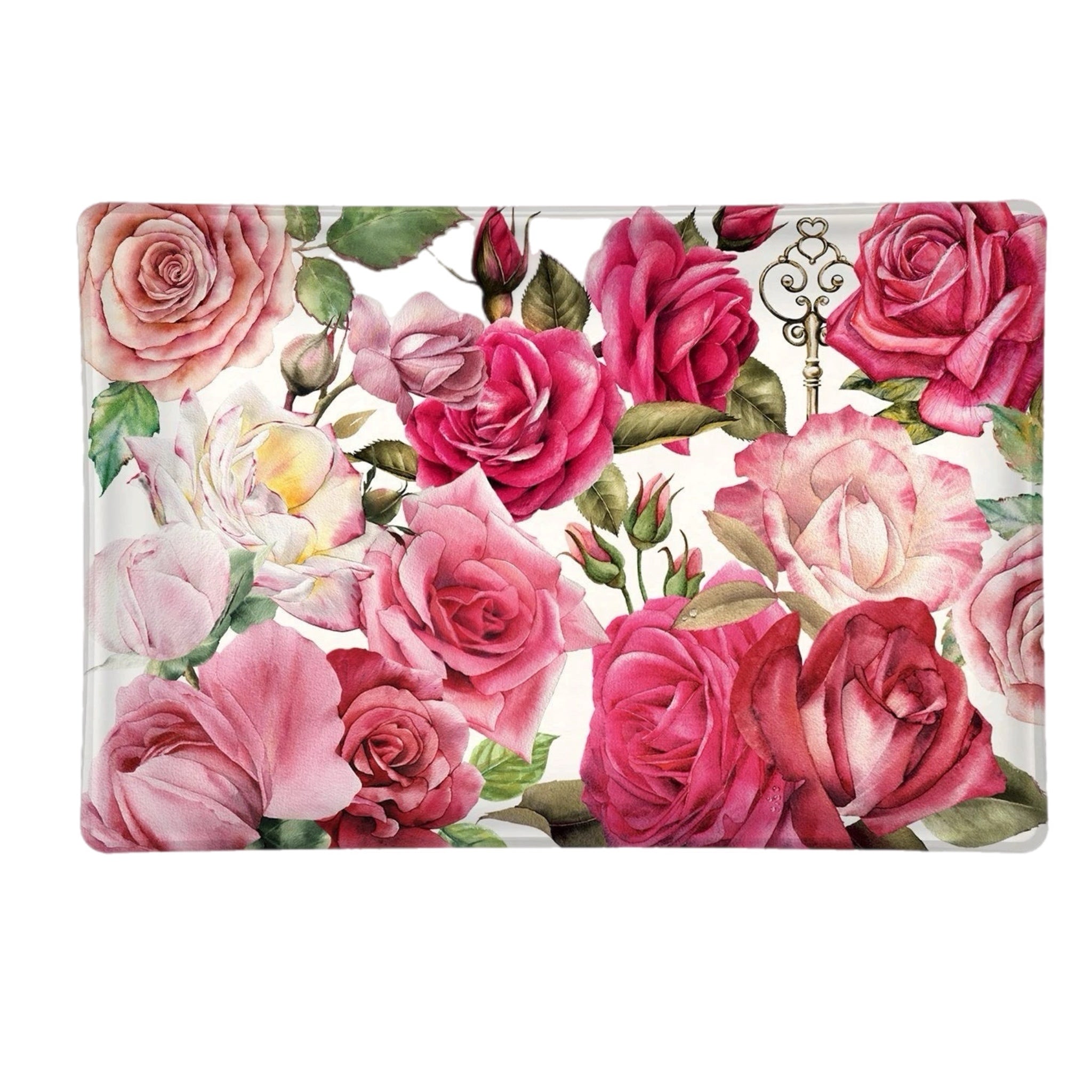 Royal Rose Soap Dish