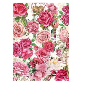 Royal Rose Tea Towel