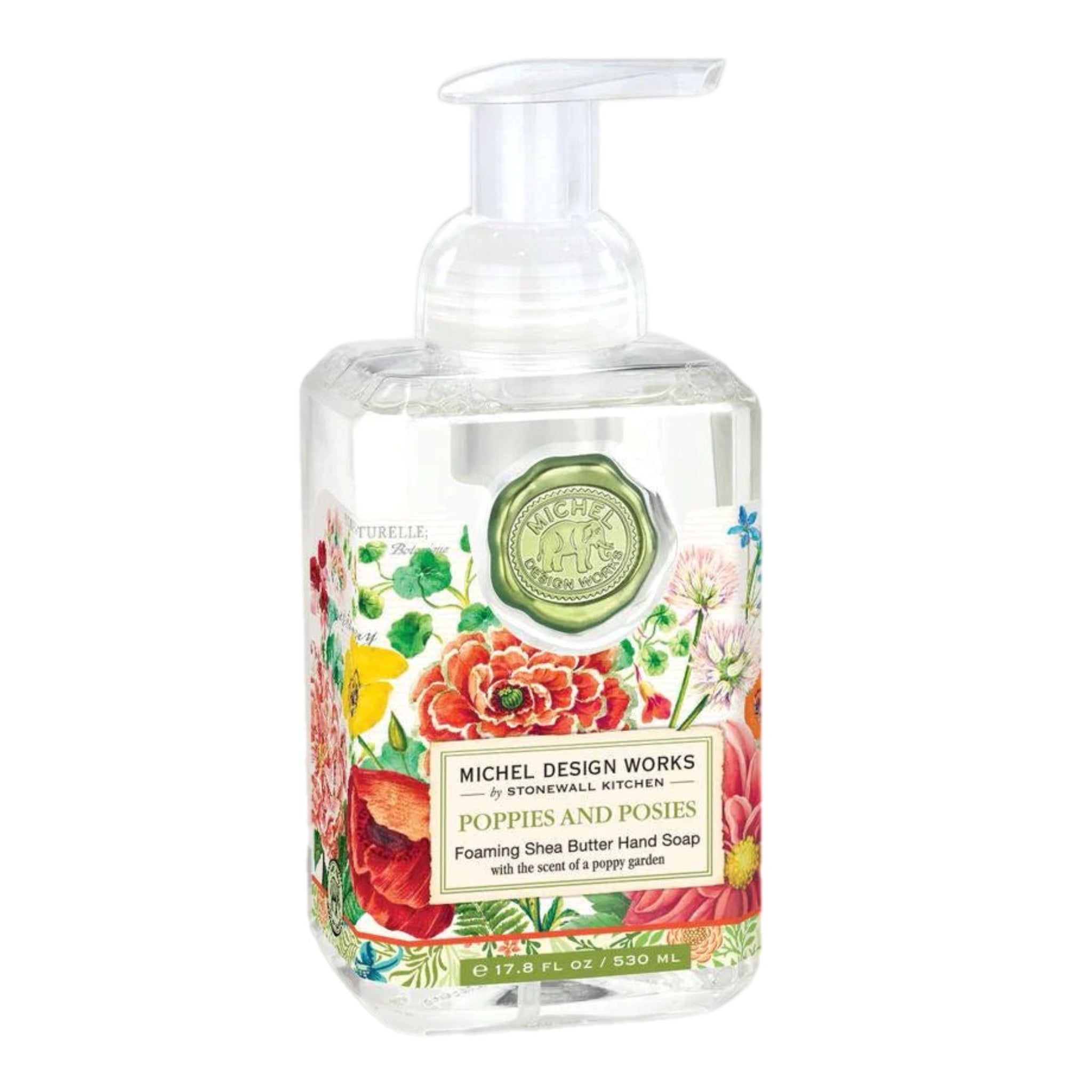 Poppies And Posies Foaming Soap