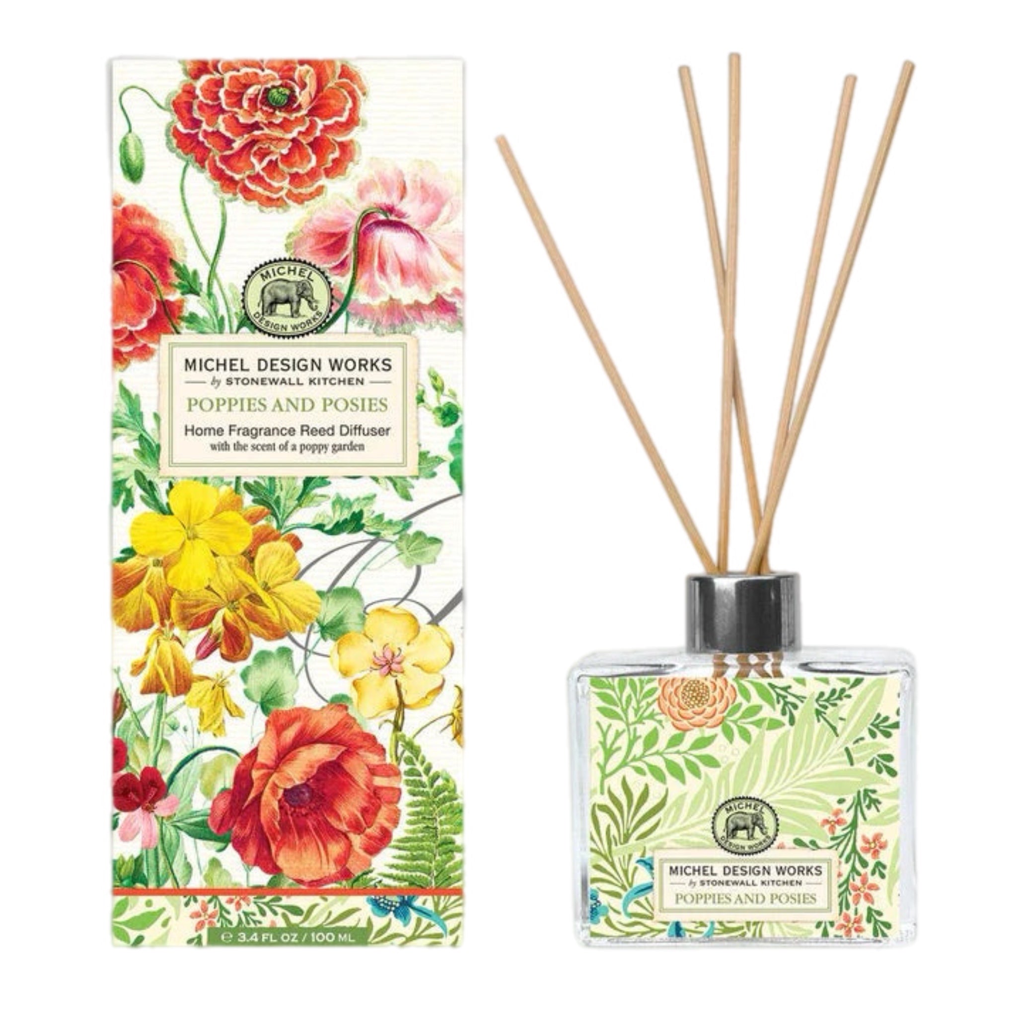 Poppies And Posies Reed Diffuser