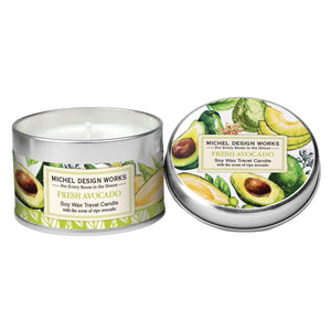 Avocado Travel Soy Candle