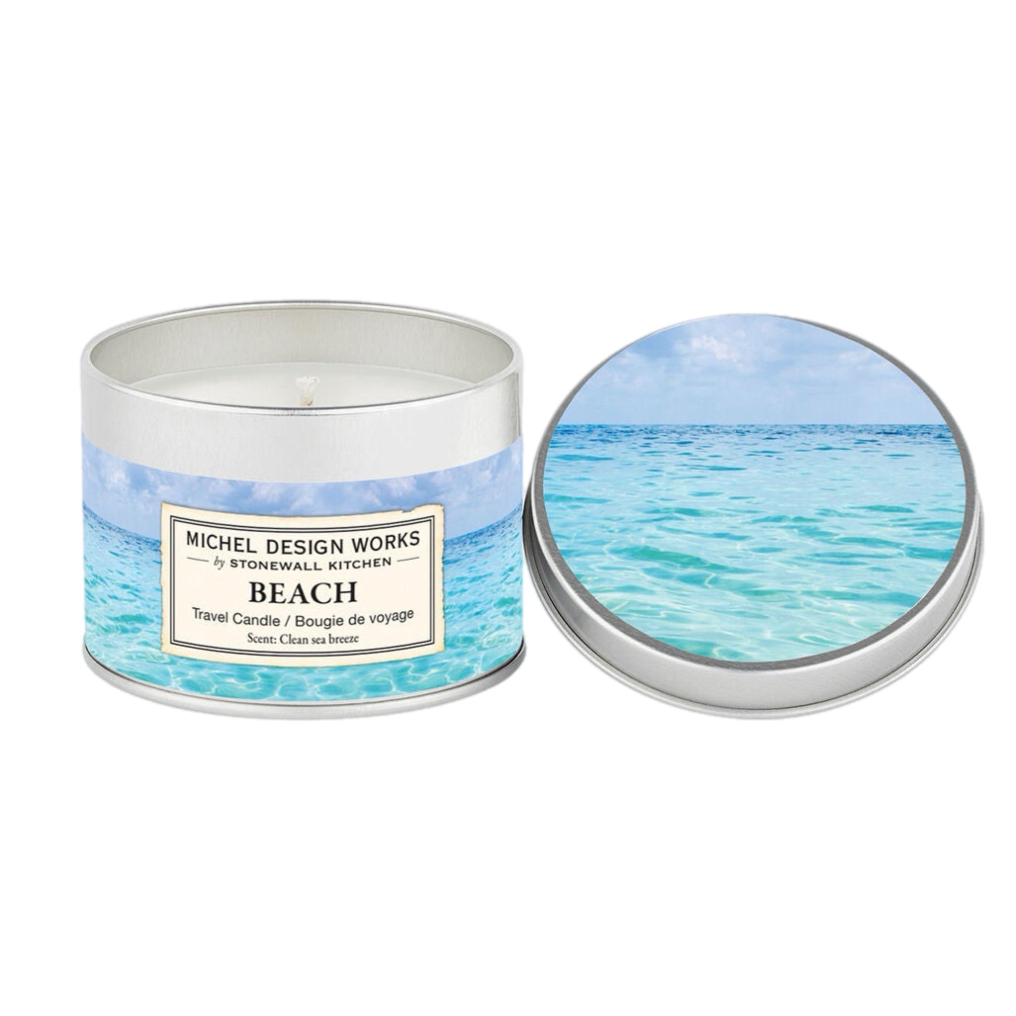 Beach Travel Soy Candle