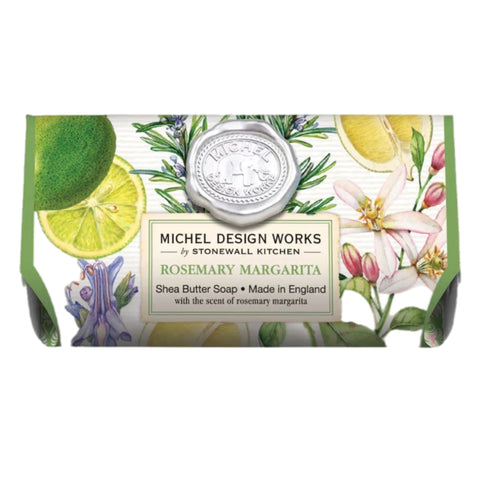 Rosemary Margarita Large Soap