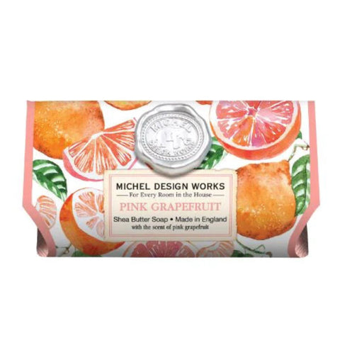 Pink Grapefruit Large Soap