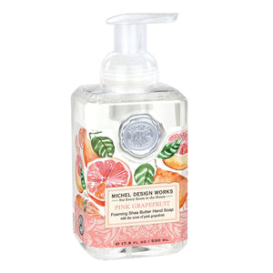 Pink Grapefruit Foaming Soap