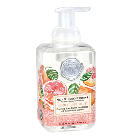 Pink Grapefruit Foaming Soap