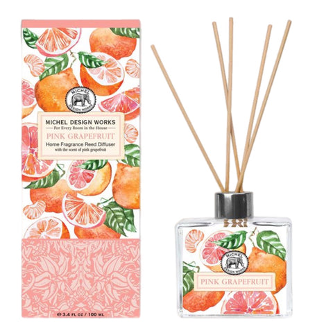 Pink Grapefruit Reed Diffuser