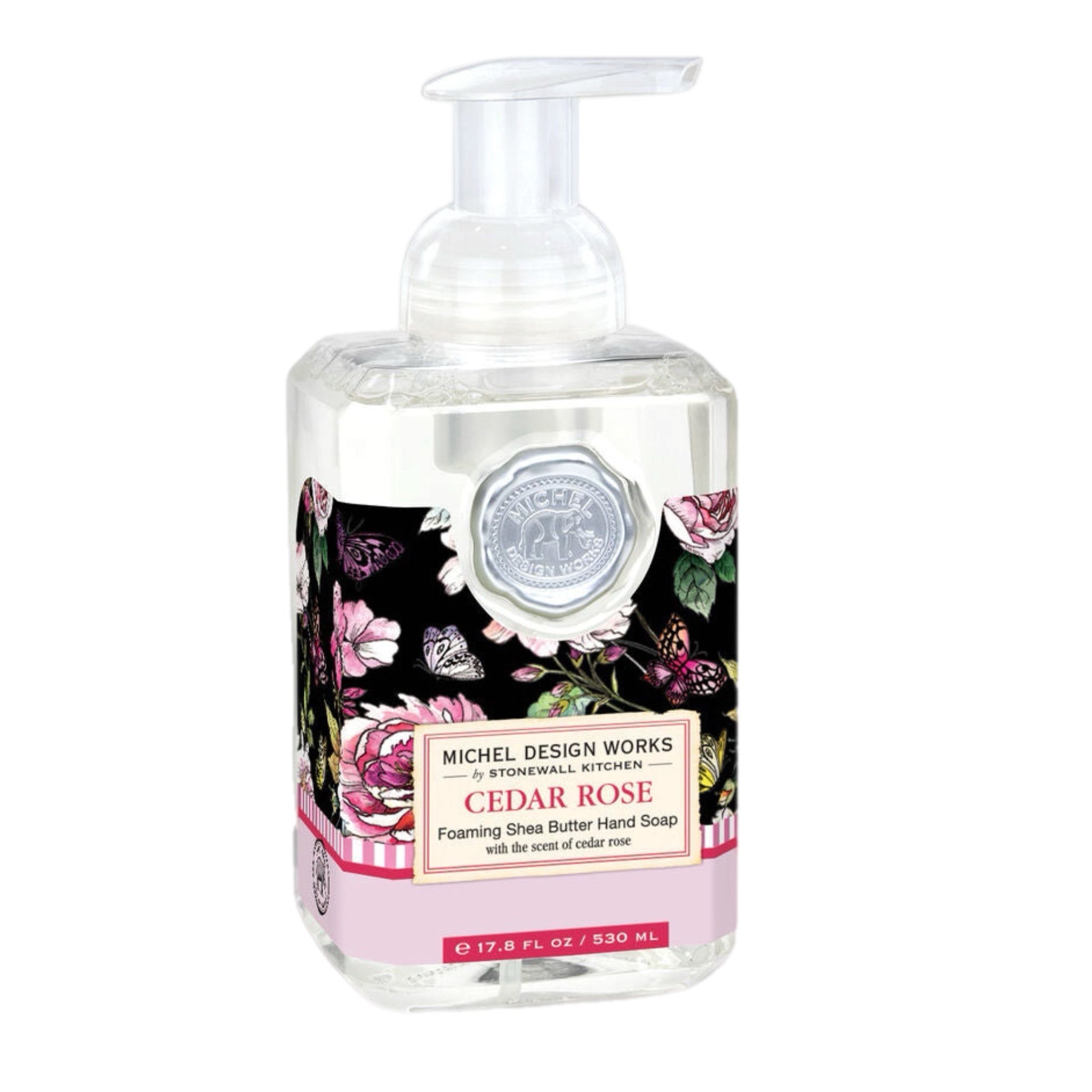 Cedar Rose Foaming Soap