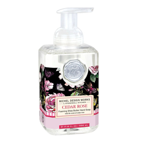 Cedar Rose Foaming Soap