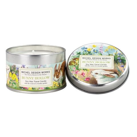Bunny Hollow Travel Soy Candle