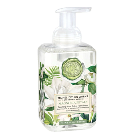 Magnolia Pedals Foaming Soap