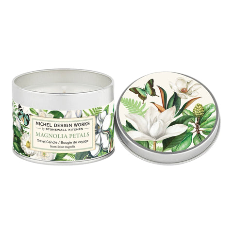 Magnolia Pedals Travel Soy Candle