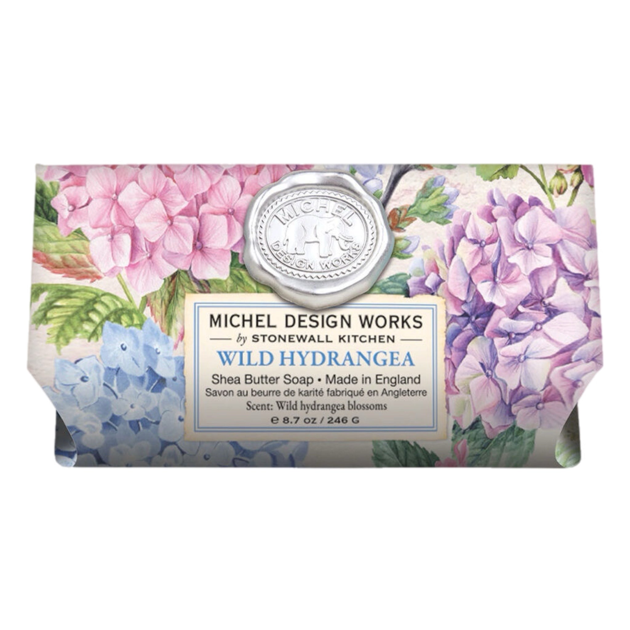 Wild Hydrangea Large Soap