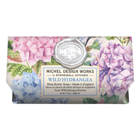 Wild Hydrangea Large Soap