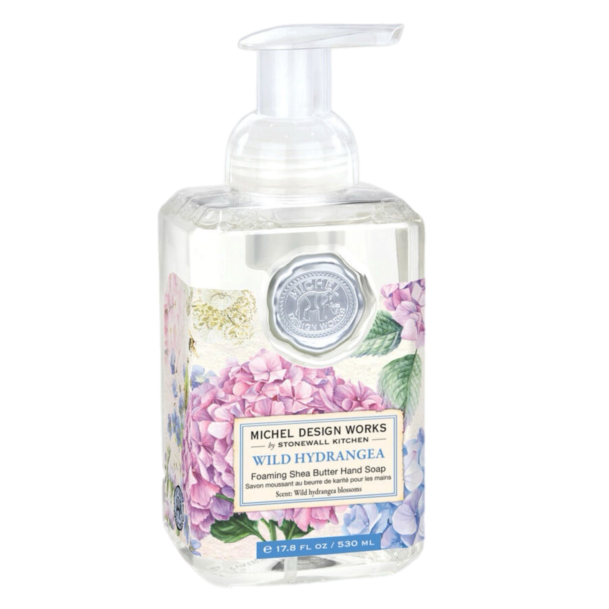Wild Hydrangea Foaming Soap
