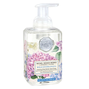 Wild Hydrangea Foaming Soap