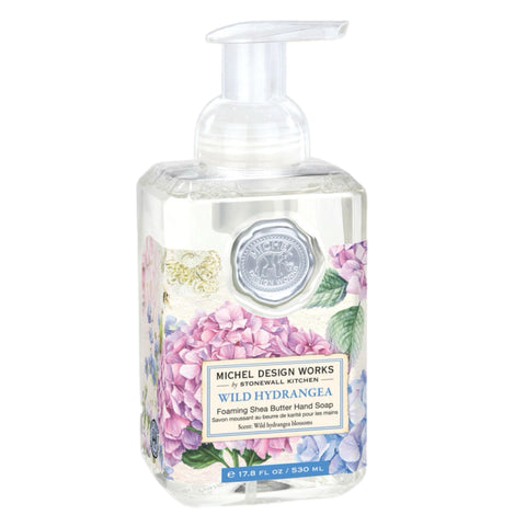 Wild Hydrangea Foaming Soap