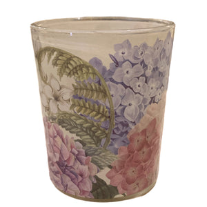 Wild Hydrangea Soy Votive Candle