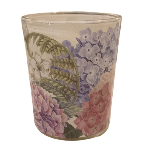 Wild Hydrangea Soy Votive Candle